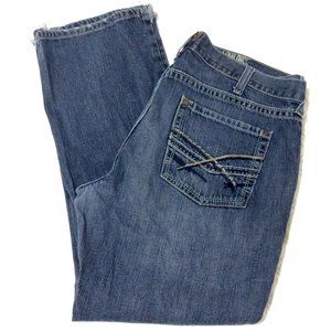 Ariat Denim M5 Low Rise Straight Jeans Medium Wash Size 40 x 32